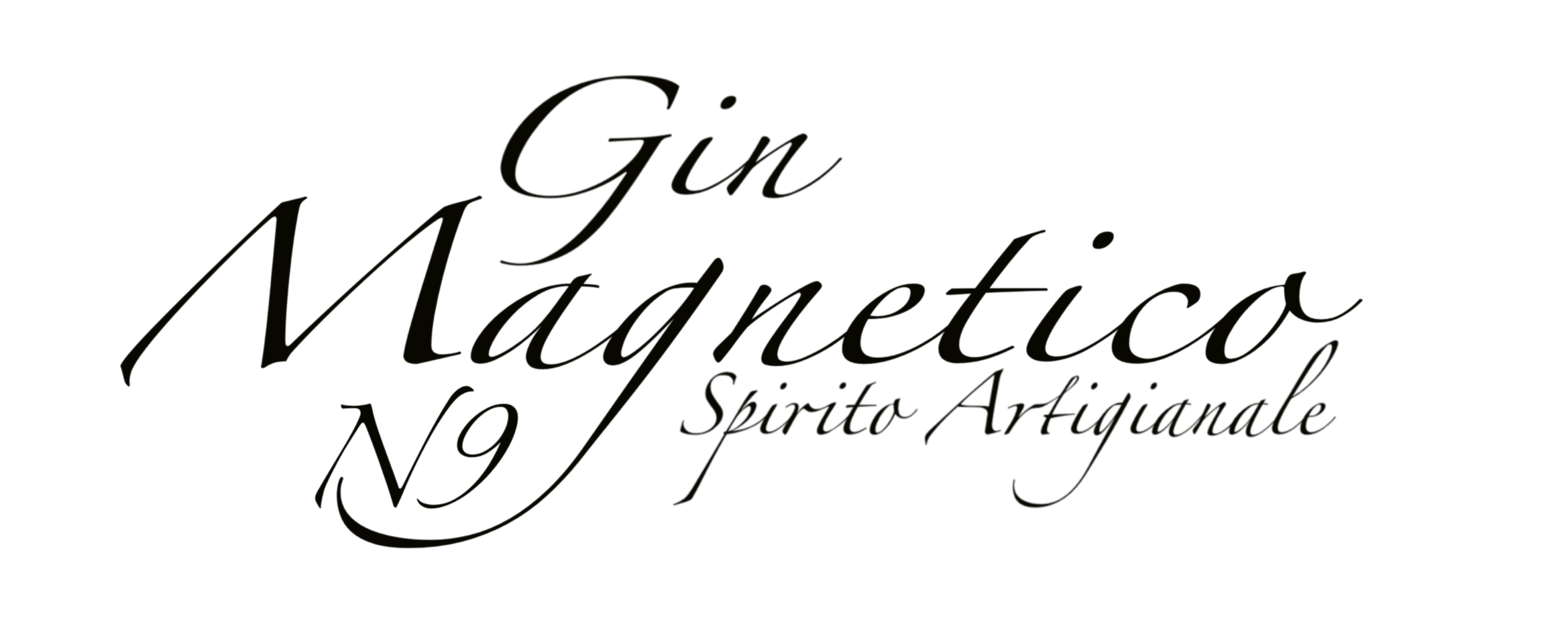 logo gin magnetico